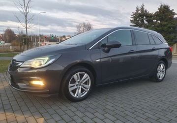 Opel Astra K Sports Tourer 1.6 CDTI 110KM 2016 Opel Astra 1.6 110KM 2xCzujniki Parkowania Kamera Nawigacja 1.6 Diesel, zdjęcie 17