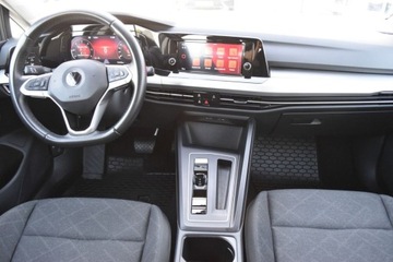 Volkswagen Golf VIII 2022 Volkswagen Golf SalonPL 2.0TDI 115KM DSG ACC Czujniki Ambiente Kessy LaneA, zdjęcie 9