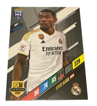 Fifa 365 2024 Adrenalyn Real Madrid C.F. RMA 7 Alaba