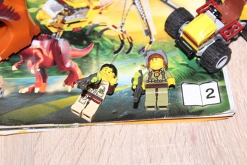 LEGO ДИНО ДИНОЗАВРЫ 5886 ИНСТРУКЦИЯ