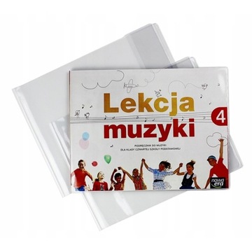 OKŁADKA NA KSIĄŻKĘ LEKCJA MUZYKI KLASA 4 P1 POZIOM