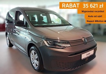 Volkswagen Caddy V Caddy 2.0 TDI 122KM 2025 Volkswagen Caddy 2.0 TDI 122 KM 4Motion 2.0 Diesel 122KM