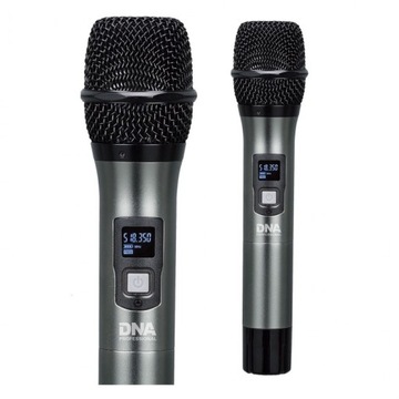 Ручной микрофон для системы комплектов DNA VM - DUAL VOCAL MIC VM