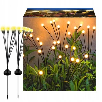 GIGANT LAMPA SOLARNA METAL PAW LED OZDOBA CZUJNIK