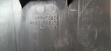 MITSUBISHI ASX I 12R 1.8 DID POUZDRO PŘÍSTROJOVÁ DESKA GN21102170