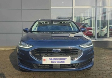 Ford Focus IV Hatchback Facelifting 1.5 ECOBLUE 115KM 2024 Ford Focus 1.5 ON 115KM Titanium X FV23 Salon PL Serwis ASO Gwarancja Prod, zdjęcie 2