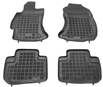 Gumové autokoberce Subaru Forester IV, 2012-2018