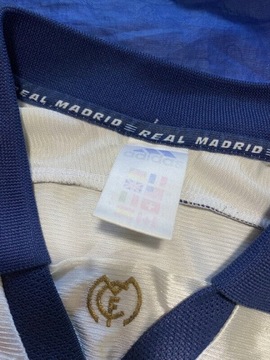 РЕАЛ МАДРИД МАДРИД Adidas 1998-2000 РЕТРО размер L