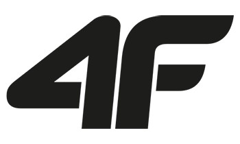 Защитные очки для катания на лыжах и сноуборде 4F с разноцветным покрытием и футляром.