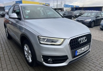 Audi Q3 I SUV 2.0 TDI 140KM 2012 Audi Q3 2.0TDI 140KM 6Bieg.Klima Ledy Xenon Gr..., zdjęcie 1