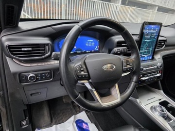 Ford Explorer VI 2020 FORD EXPLORER Platinum * V6 3.0l EcoBoost 365KM*100% Bezwypadkowy*Mienie, zdjęcie 7