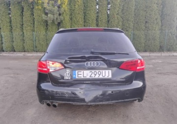 Audi A4 B8 Avant 2.0 TDI 140KM 2011 Audi A4 Avant 2011r, 2.0 TDI. Lekko uszkodzony przod i tyl. Jezdzi. 2.0, zdjęcie 17