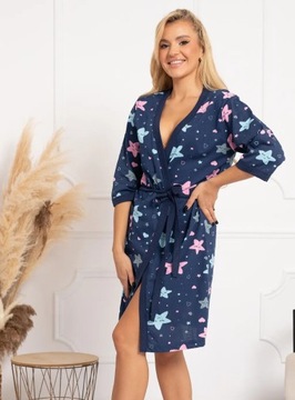 ХЛОПКОВЫЙ ХАЛАТ ЖЕНСКИЙ ХАЛАТ ДЛЯ БОЛЬНИЦЫ XXL