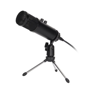 USB-микрофон e102, 192 кГц/24 бит, компьютерный конденсаторный микрофон со штативом f