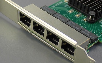 4-портовая сетевая карта Gigabit PCIe Ethernet, порт LAN RJ45 10/100/1000 Мбит/с