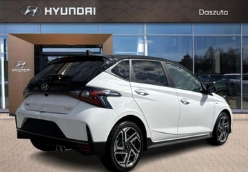 Hyundai i20 III Hatchback Facelifting 1.0 T-GDI 100KM 2025 Hyundai i20 1.0T-GDI 100 KM 7DCT, N LINELedTech, Dostepny od reki, zdjęcie 4