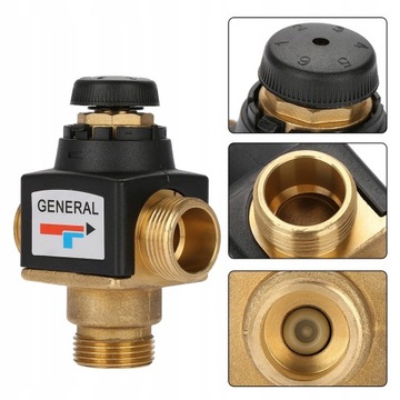 ТЕРМОСТАТИЧЕСКИЙ СМЕСИТЕЛЬНЫЙ КЛАПАН DN20 G3/4''