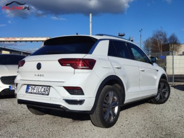 Volkswagen T-Roc I SUV 1.5 TSI ACT 150KM 2020 Volkswagen T-Roc R-LINE SALON POLSKA GWARANCJA 1.5 150ps DSG 1-Wlasc. Zami, zdjęcie 2