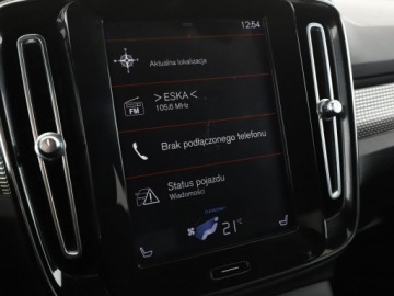 Volvo XC40 Crossover 2.0 D3 150KM 2018 Volvo XC 40 automat full LED skóra/alcantara, zdjęcie 22