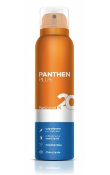 Panthen Plus Pianka 20% panthenolu 150 ml