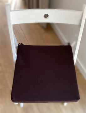 poduszka ogrodowa 40x40 BRĄZ