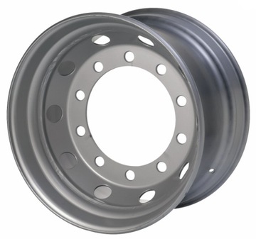 ОБОДОК 22,5x11,75 10x335x281 АККУРИДНАЯ СТАЛЬ