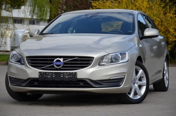 Volvo V60 I Kombi Facelifting 2.0 D2 DRIVE-E 120KM 2017 MEGA STAN 2.0D2 LIFT SKÓRA NAVI LED XENON CIEMNA PODSUFITKA VAT 23% GWARA