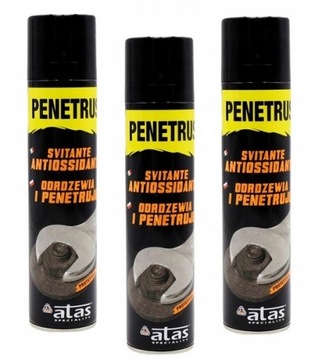 ATAS PENETRUS ПРОНИКАЮЩЕЕ СРЕДСТВО ДЛЯ УДАЛЕНИЯ РОЖЖИ 400мл