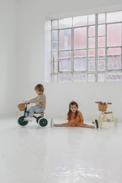 Кремовый трехколесный велосипед Banwood Trike