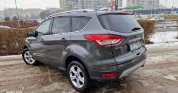 Ford Kuga II SUV 1.5 EcoBoost 150KM 2016 Ford Kuga 112 Tkm - Skora-duza navi-Parkasist -El. Klapa - Zarejestrowana, zdjęcie 4