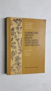 CHEMICZNE METODY BADAN ROSLINNYCH SUROWCOW LECZNI
