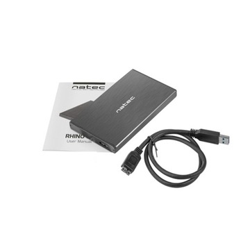 ПОРТАТИВНЫЙ НАКОПИТЕЛЬ natec-GO 320 ГБ, 2,5 дюйма, USB 3.0, ЧЕРНЫЙ