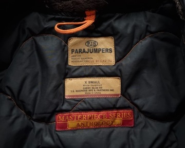 PARAJUMPERS ANTHOLOGY 3IN1 DOWN JACKET ZIMOWA PUCHOWA MĘSKA KURTKA XS