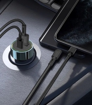 Автомобильное зарядное устройство Quick QC 3.0 USB USB-C PD 3A
