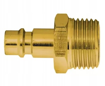 Szybkozłączka męska PANSAM A535313 gwint zew 1/4'