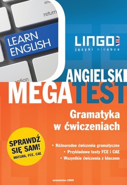 (e-book) Angielski. Megatest. Gramatyka w ćwiczen