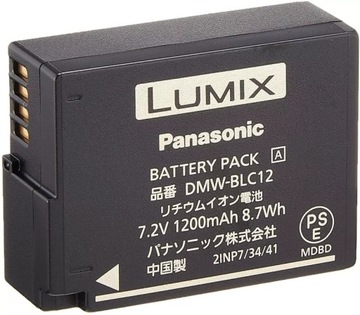 ORYGINAŁ Panasonic DMW-BLC12 NOWY BLC12E f-ra VAT
