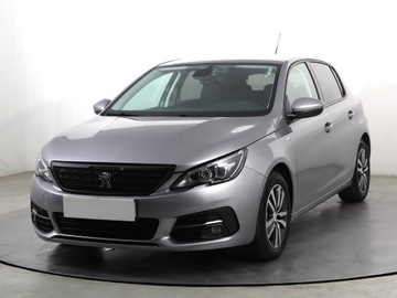 Peugeot 308 II Hatchback Facelifting 1.2 PureTech 110KM 2021 Peugeot 308 1.2 PureTech, Navi, Klima, zdjęcie 1