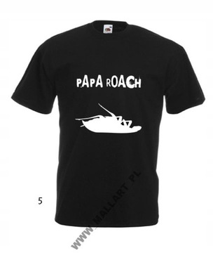 Koszulka Papa Roach - Niska cena na Allegro