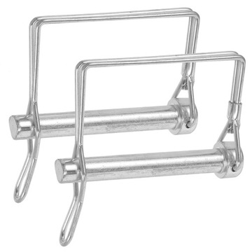 Сцепное устройство прицепа и разъем Clip Lock для надежного подключения приемника