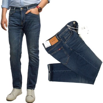 Mustang Oregon Tapered K 683 spodnie jeans W33 L34