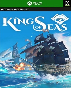 KING OF SEAS KLUCZ XBOX ONE SERIES X|S