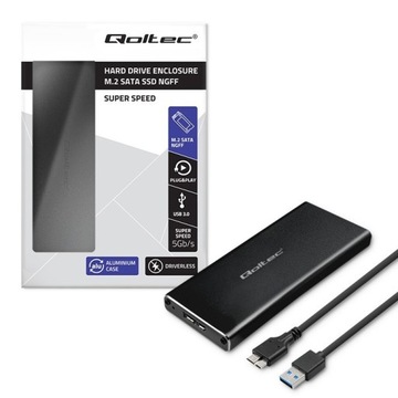 Карманный корпус для твердотельных накопителей M2 SATA NGFF USB 3.0