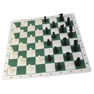 Международный набор шахмат с сумкой для хранения, 24 шт.