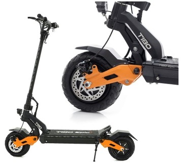 HULAJNOGA ELEKTRYCZNA TIBO EPIC+ 2.0 BATERIA LG 25.6AH 52V LEGALNA 30KG