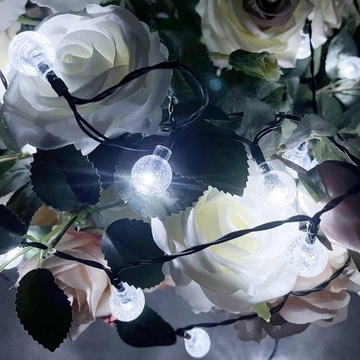СОЛНЕЧНАЯ ГИРЛЯНДИЯ СОЛНЕЧНЫЕ ЛАМПЫ 50LED 10M САД ДЛЯ БАЛКОНА ДЛИННЫЙ СВЕТ