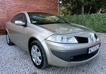 Renault Megane II 2006 Renault Megane LPG Cabrio klima Warszawa Gwarancja w cenie VKVA 2.0 116KM, zdjęcie 33