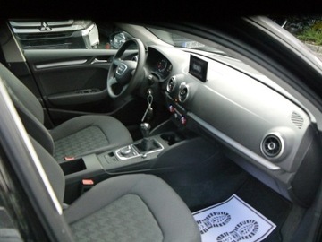 Audi A3 8V Hatchback 3d 2.0 TDI clean diesel 150KM 2016 Audi A3 Sportback 2.0dL bezwypadkowy Gwarancja, zdjęcie 24