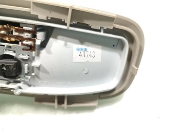 FORD B-MAX LAMPA POLSTROVÁNÍ ZADNÍ 2014 MPV 4/5DR ŠEDÝ (12-24) 1.6 TI