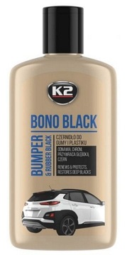 K2 BONO BLACK CZERNIDŁO DO GUMY I PLASTIKU 250 ML